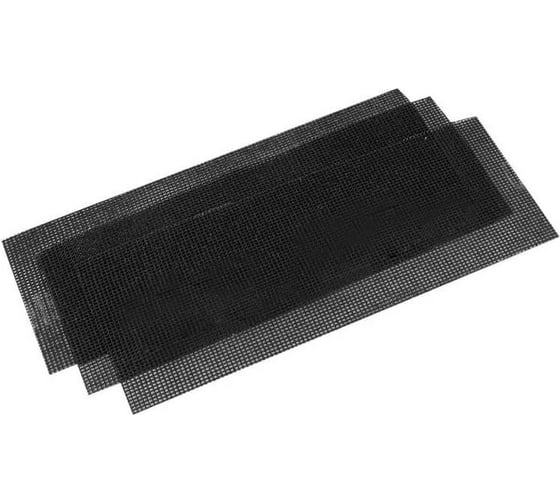 Сетка абразивная (10 шт; 115х280 мм; P320) КВАЛИТЕТ 6626726 1