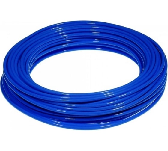 Трубка-шланг полиамидная PA12 10x8 мм, 100 м, синяя (BLUE) Gapex PA 12 10*8 GaPex (BLUE) 1