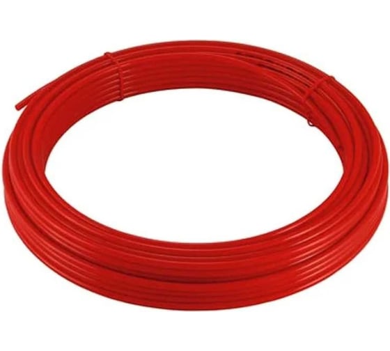 Трубка-шланг полиамидная PA12 8x6 мм, 100 м, красная (RED) Gapex PA 12 8*6 GaPex (RED) 1