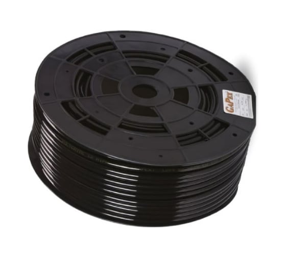 Трубка полиамидная Gapex рилсан TRN 10x8 NX Чёрный 100 метров PA 10*8 ZEFLEX BLACK 1