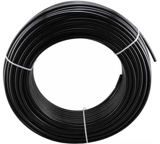 Трубка-шланг полиамидная PA12 10x7 мм, 30 м, черная Gapex PA 12 10*7 30м GaPex (BLACK) 1