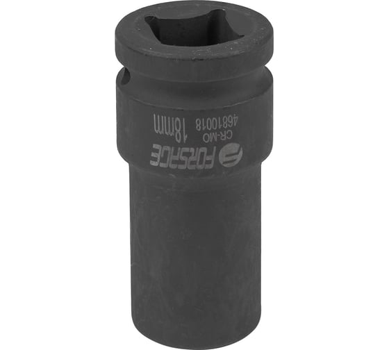 Головка ударная глубокая 12-гранная 18 мм, 3/4"DR Forsage F-46810018(58416) 1