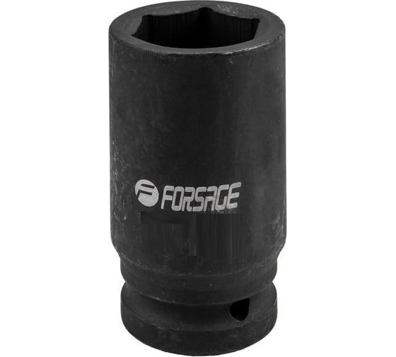Головка ударная глубокая 6-гранная 75 мм, 3/4"DR Forsage F-46510075(58409)