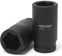 Головка ударная глубокая 6-гранная 33 мм, 3/4"DR Forsage F-46510033(6957)