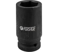 Головка ударная глубокая 6-гранная 76 мм, 3/4"DR Forsage F-46510076(58410)