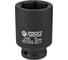 Головка ударная глубокая 6-гранная 38 мм, 3/4"DR Forsage F-46510038(6962) 1