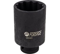 Головка ударная глубокая 12-гранная 24 мм, 3/4"DR Forsage F-46810024(29371)