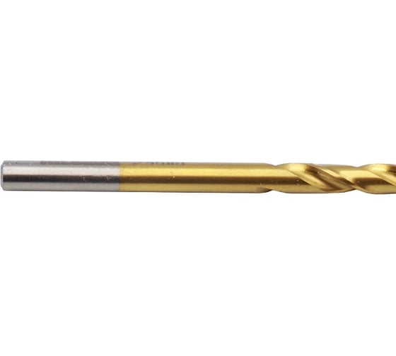 Сверло по металлу 1.0x34(12) мм, 2 шт, Cobalt 5% TOP Hilberg CO010