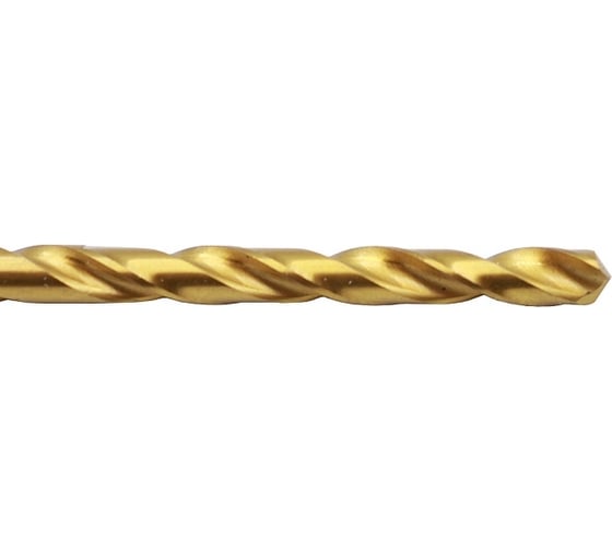 Сверло по металлу 1.0x34(12) мм, 2 шт, Cobalt 5% TOP Hilberg CO010