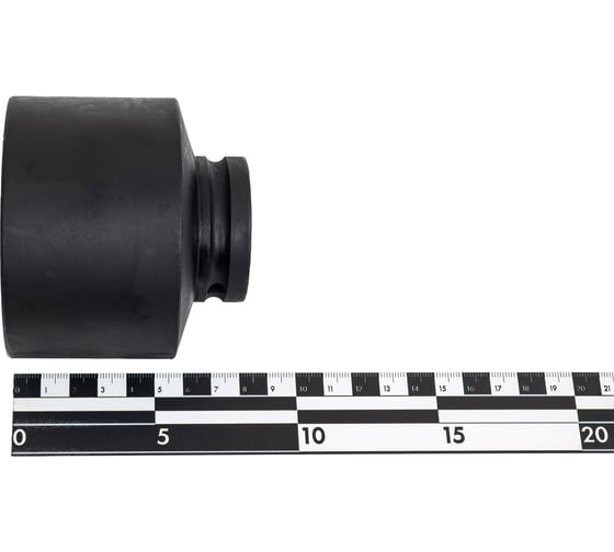 Головка ударная 67 мм, 3/4"DR, 6-гранная Forcekraft FK-46567(58440)
