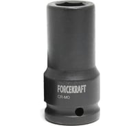 Головка ударная глубокая 76 мм, 3/4"DR, 6-гранная Forcekraft FK-46510076(58412)