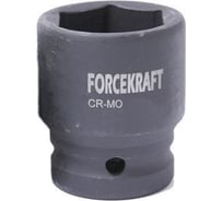 Головка ударная 49 мм, 3/4"DR, 6-гранная Forcekraft FK-46549(58698)