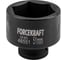 Головка ударная 51 мм, 3/4"DR, 6-гранная Forcekraft FK-46551(58436) 1
