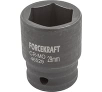 Головка ударная 29 мм, 3/4"DR, 6-гранная Forcekraft FK-46529(16194)