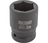 Головка ударная 28 мм, 3/4"DR, 6-гранная Forcekraft FK-46528(16193)