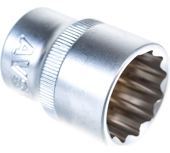 Головка торцевая двенадцатигранная H21222 (22 мм; 1/2") AVS A07911S 1