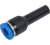 Фитинг цанговый прямой переходной с цанги 8 мм на цангу для трубки 6 мм SHPI PGJ 08-06