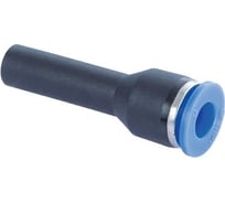 Фитинг цанговый прямой переходной с цанги 8 мм на цангу для трубки 4 мм SHPI PGJ 08-04