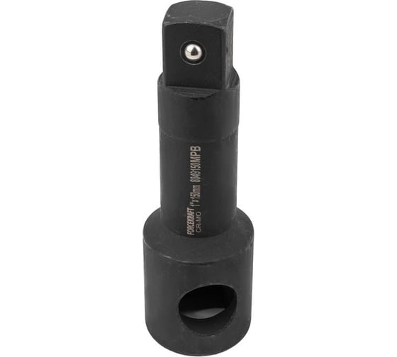 Удлинитель ударный 150 мм, с отверстием, 1"DR Forcekraft FK-8049150MPB(58501) 1
