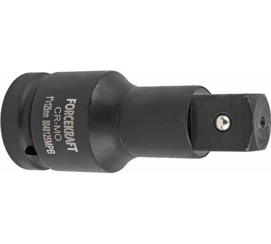Удлинитель ударный 125 мм, 1"DR Forcekraft FK-8048125MPB(58498)