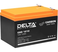 Аккумуляторная батарея CGD 1212 DELTA X377069864