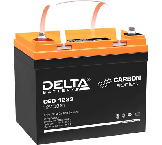 Аккумуляторная батарея CGD 1233 DELTA X707059864 1