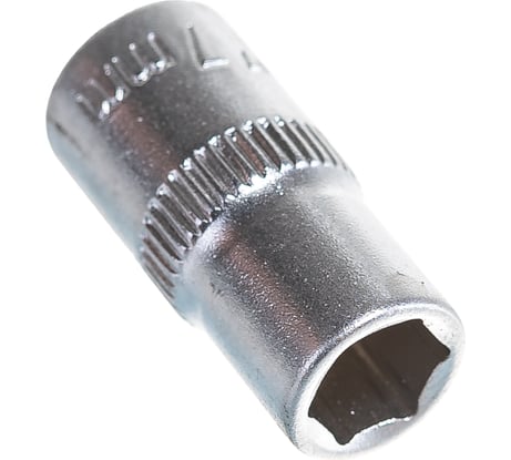 Головка торцевая шестигранная H01407 (7 мм; 1/4") AVS A07840S