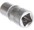 Головка торцевая шестигранная H01407 (7 мм; 1/4") AVS A07840S 4