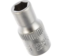 Головка торцевая шестигранная H01406 (6 мм; 1/4") AVS A07839S