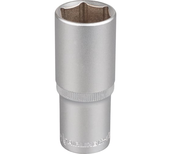 Головка торцевая глубокая 6-гранная 24 мм, 1/2" DR, 6 шт Airline ATAO075 1