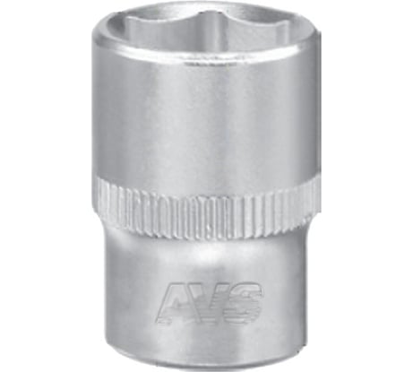 Головка торцевая шестигранная H01218 (18 мм; 1/2") AVS A07872S