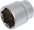 Головка торцевая шестигранная H01230 (30 мм; 1/2") AVS A07878S 3