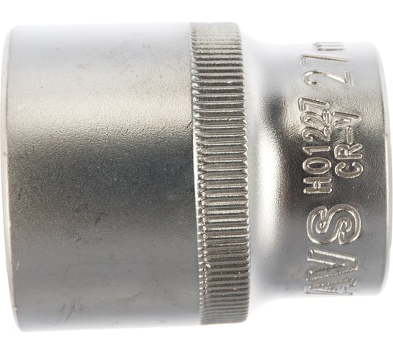 Головка торцевая шестигранная H01227 (27 мм; 1/2") AVS A07877S 1