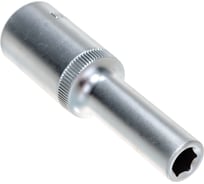 Головка торцевая глубокая шестигранная H11208 (8 мм; 1/2") AVS A07880S