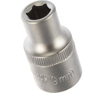 Головка торцевая шестигранная H01209 (9 мм; 1/2") AVS A07863S