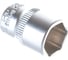 Головка торцевая шестигранная H01413 (13 мм; 1/4") AVS A07846S 1