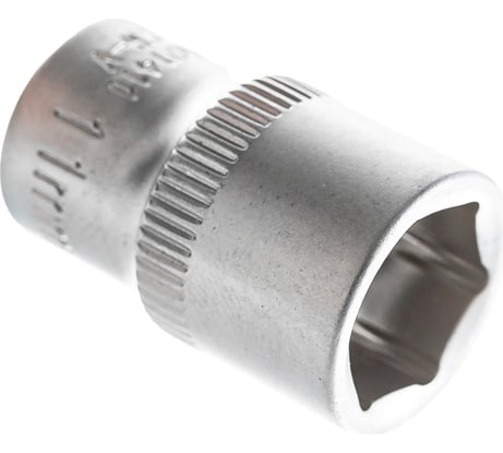Головка торцевая шестигранная H01411 (11 мм; 1/4") AVS A07844S