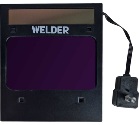 Светофильтр Ф9 для сварочной маски, хамелеон, автоматический, универсальный WELDER АСФ-Ф9-К