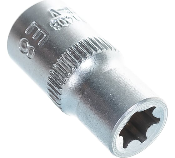 Головка торцевая TORX HT1408 (Е8; 1/4") AVS A07861S 1
