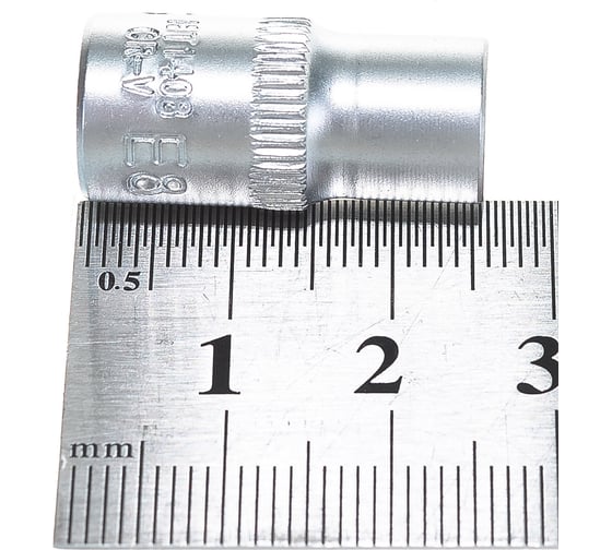 Головка торцевая TORX HT1408 (Е8; 1/4") AVS A07861S
