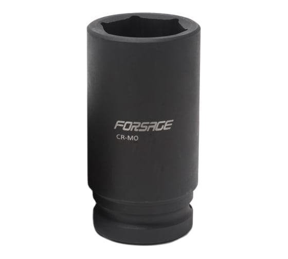 Головка ударная глубокая шестигранная (46 мм; 3/4") Forsage 6974