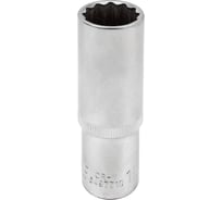Головка глубокая двенадцатигранная (19 мм, 1/2") Forsage F-5497719(3741)
