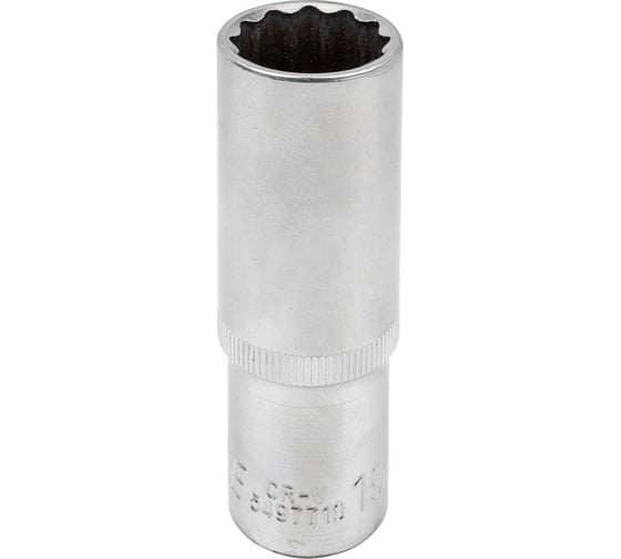 Головка глубокая двенадцатигранная (19 мм, 1/2") Forsage F-5497719(3741) 1