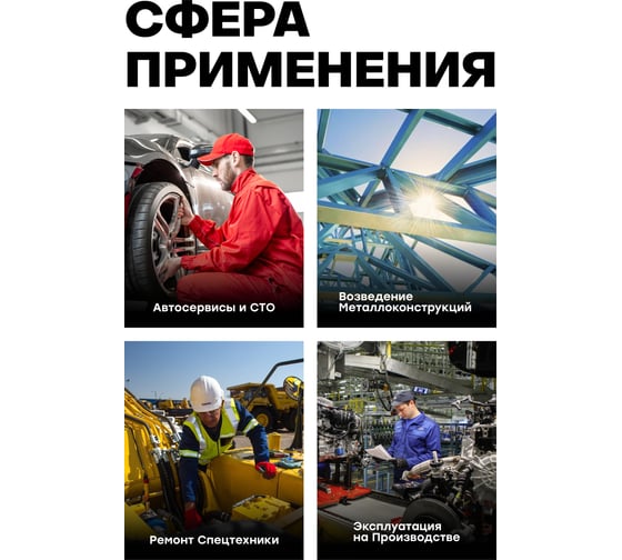 Головка глубокая шестигранная (10 мм; 1/4") Forsage F-5255010(9033)