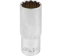 Головка глубокая двенадцатигранная (24 мм, 1/2") Forsage F-5497724(3753)