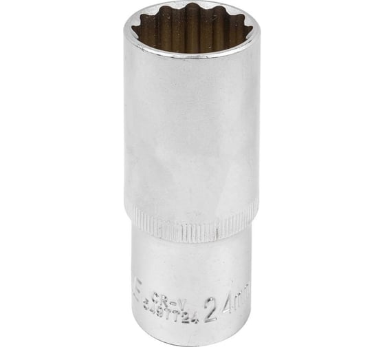 Головка глубокая двенадцатигранная (24 мм, 1/2") Forsage F-5497724(3753)