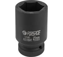 Головка ударная глубокая шестигранная (41 мм; 1") Forsage F-48510041(7125)