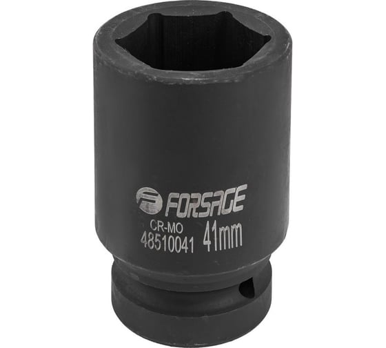 Головка ударная глубокая шестигранная (41 мм; 1") Forsage F-48510041(7125)