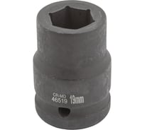 Головка ударная шестигранная (19 мм; 3/4") Forsage F-46519(6843)