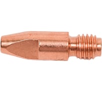 Наконечник токопроводящий для алюминия AL (Cu-E, М8x30, d-1.2 мм) для горелок MIG/MAG энаргит AL-M8-30-12